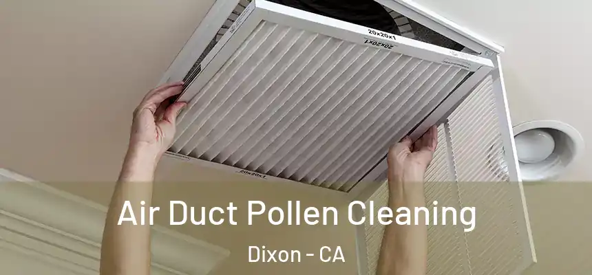  Air Duct Pollen Cleaning Dixon - CA