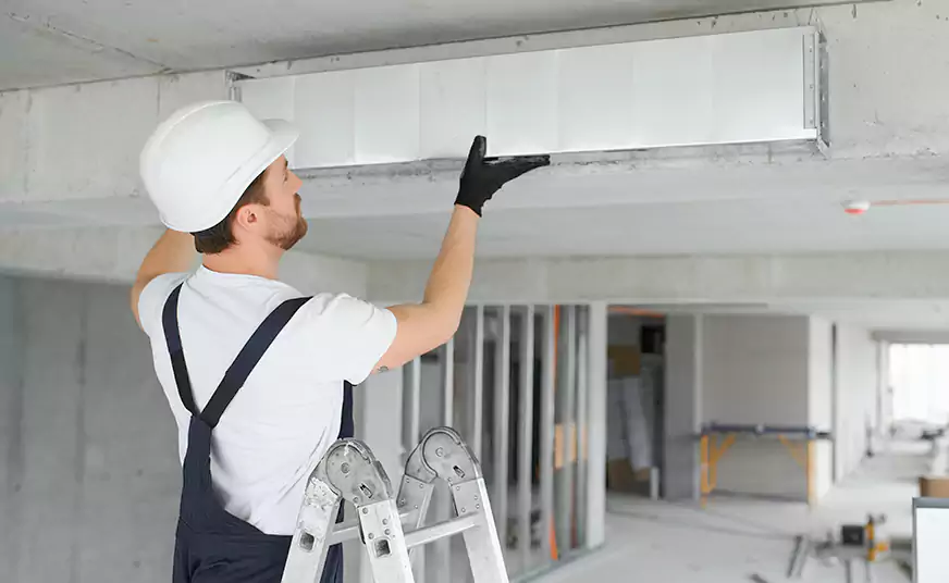 Air Duct Installation Dixon