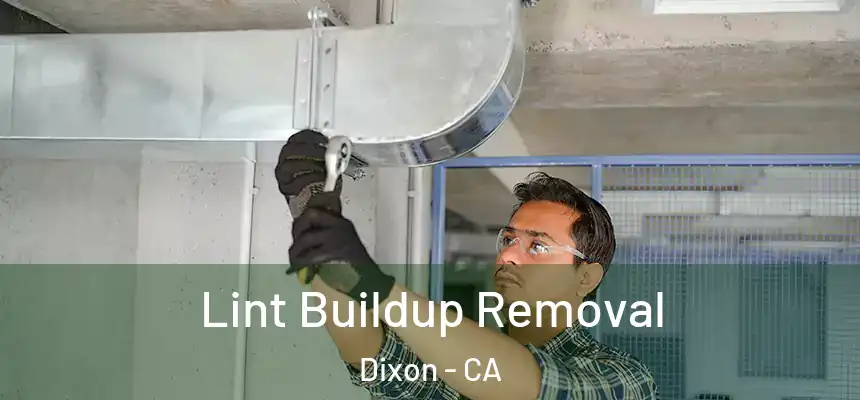 Lint Buildup Removal Dixon - CA