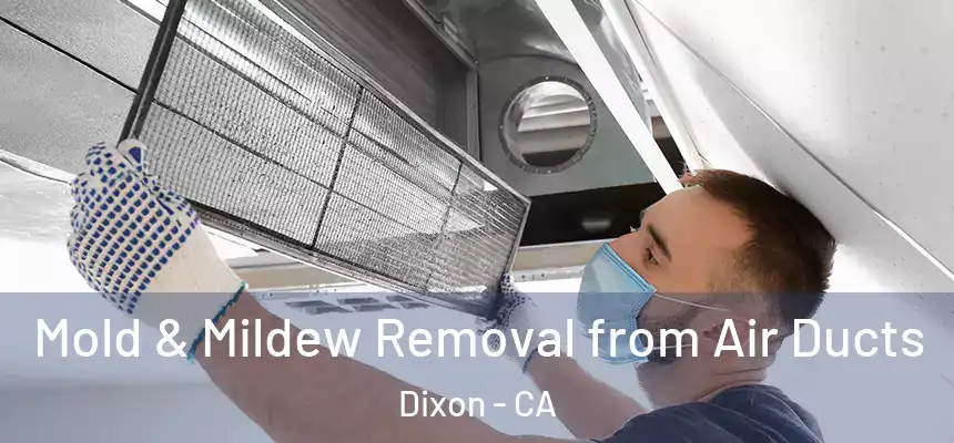  Mold & Mildew Removal from Air Ducts Dixon - CA