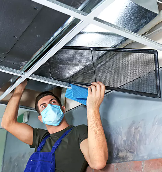 About Air Duct Bacteria Removal in Dixon