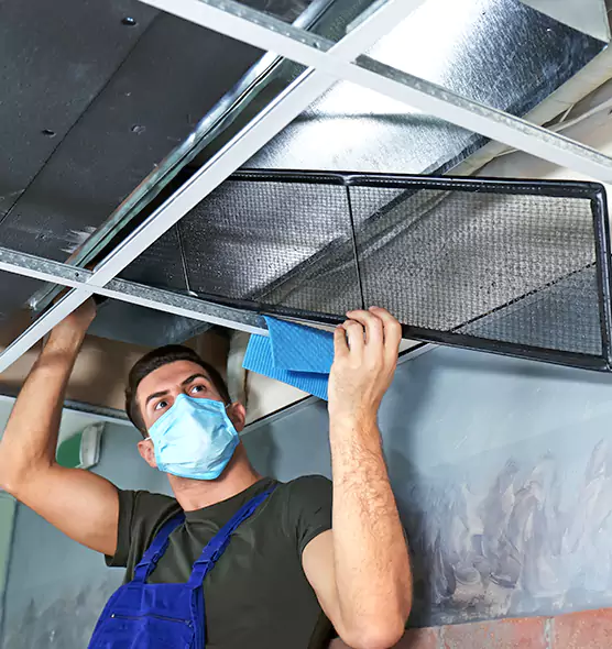 Professional Air Duct Pollen Cleaning in Dixon, CA